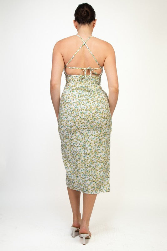 Green Floral