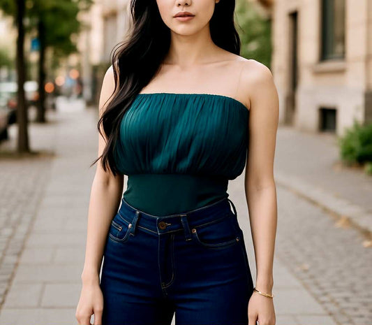 ESMERLADA GREEN TOP