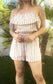 3 IN 1 Striped Romper