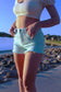 RISEN BABY BLUE SHORTS